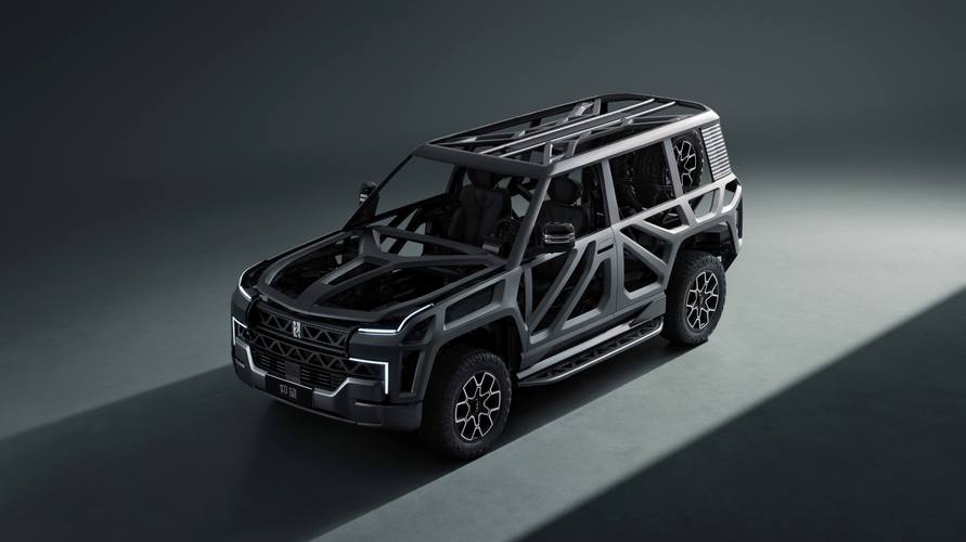 深圳260仰望U8硬派越野的科技魅力，国能汽车对传统燃油车市场的冲击